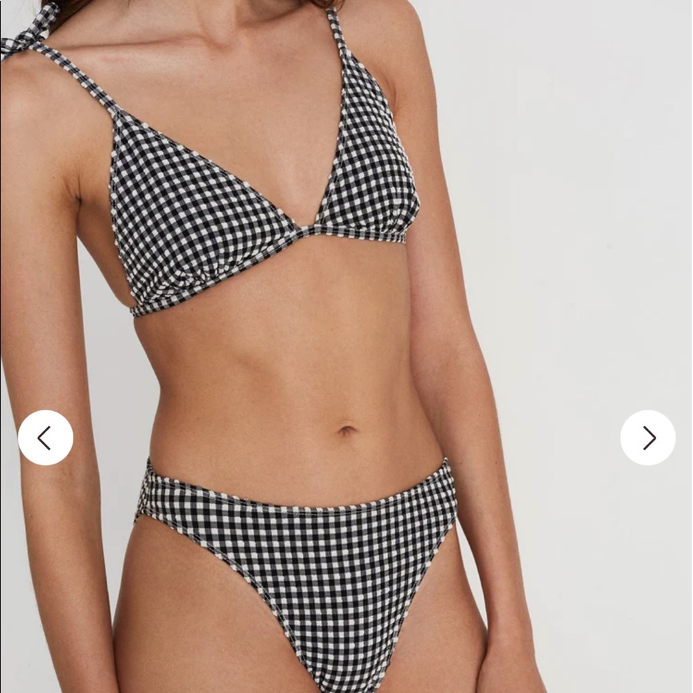 Faithfull The Brand Bikini top and bottom size small new with tags